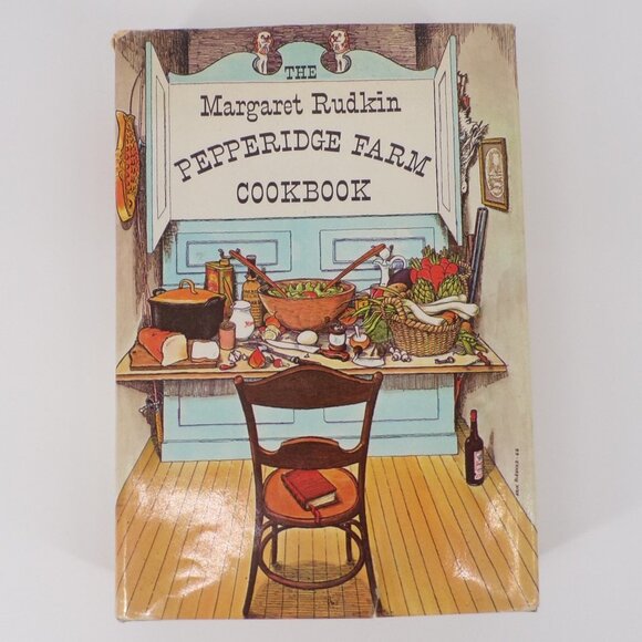 Margaret Rudkin First Edition 1963 Pepperidge Farm Cookbook. - Hardcover - Picture 1 of 11